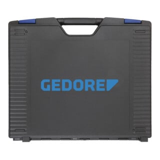 Gedore Trousse à outils WK1000L Polypropylène incassable