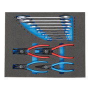 Gedore TS CT2-6-8000 Werkzeugsortiment in 2/4 Check-Tool-Modul-1