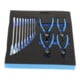 Gedore TS CT2-6-8000 Werkzeugsortiment in 2/4 Check-Tool-Modul