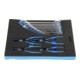 Gedore TS CT2-6-8000 Werkzeugsortiment in 2/4 Check-Tool-Modul