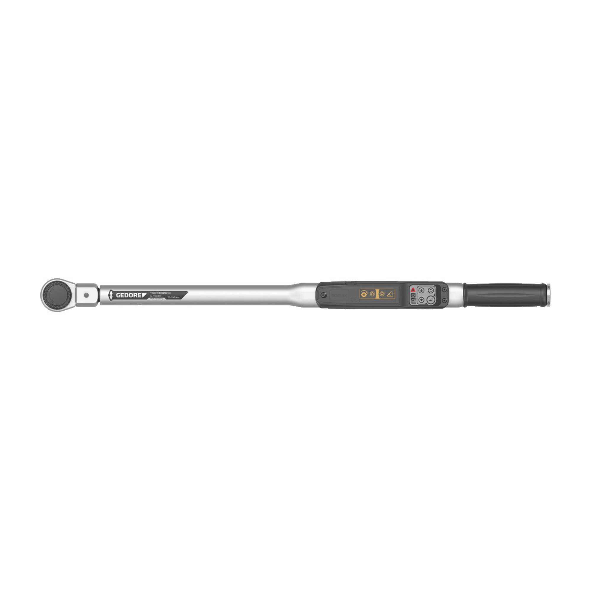 Gedore TT3KH 120 Elektr. Drehmomentschlüssel TorcoTronic III 1/2" SE 9x12 Highline