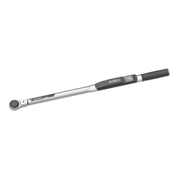 Gedore TT3KH 120 Elektr. Drehmomentschlüssel TorcoTronic III 1/2" SE 9x12 Highline