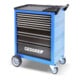 GEDORE TTB 0321 Chariot à outils avec 6 tiroirs