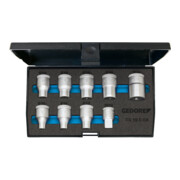 Gedore TX 19 E-09 Steckschlüssel-Satz 1/2" 9-teilig Außen-TX E10-E24-1