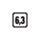 Gedore TX 20 E8 1/4" Buiten-TX E8 Dop