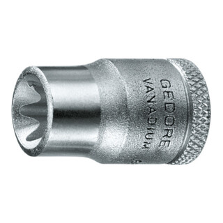 Gedore Steckschlüsseleinsatz 3/8" Außen-TX