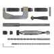 Gedore Uitboorgereedschap-set