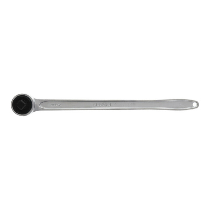 Gedore Umschaltknarre, für 3/4 Zoll, 20 mm Antrieb, 7,2° Rückschwenkwinkel, 510 mm Länge, 3293 U-2