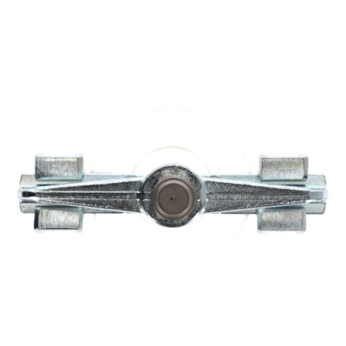 Gedore Universal-Abzieher bis 140 mm (innen) 90 mm (außen), 2-armig, verstellbar, Fahrrad KFZ, 100 mm Tiefe, 1.06/1
