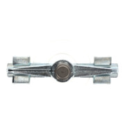 Gedore Universal-Abzieher bis 140 mm (innen) 90 mm (außen), 2-armig, verstellbar, Fahrrad KFZ, 100 mm Tiefe, 1.06/1-5