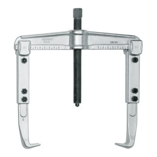 Gedore Universal-Abzieher bis 220 mm (innen) 160 mm (außen), 2-armig, verlängert, verstellbar, 300 mm Tiefe, 1.06/2-3