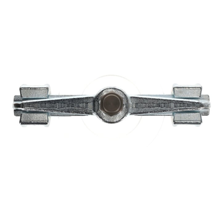 Gedore Universal-Abzieher bis 220 mm (innen) 160 mm (außen), 2-armig, verstellbar, Fahrrad KFZ, 150 mm Tiefe, 1.06/2
