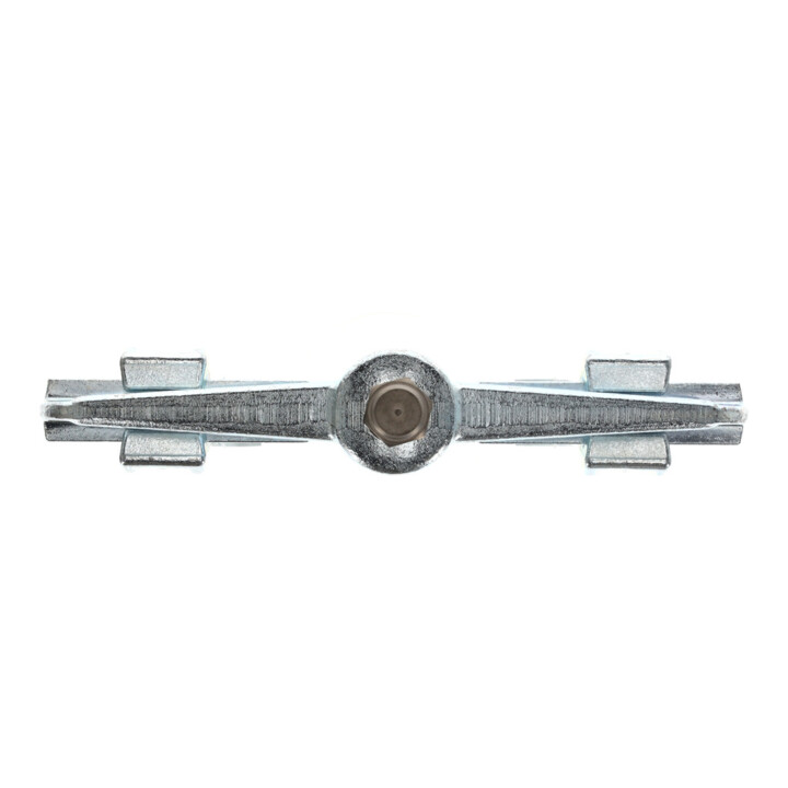 Gedore Universal-Abzieher bis 260 mm (innen) 200 mm (außen), 2-armig, verstellbar, Fahrrad KFZ, 150 mm Tiefe, 1.06/2A