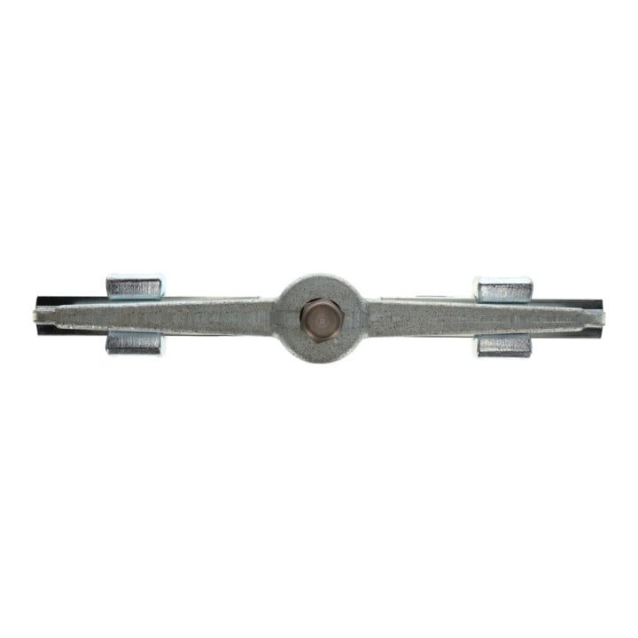 Gedore Universal-Abzieher bis 420 mm (innen) 350 (außen), 2-armig, verstellbar, Fahrrad KFZ, 200 mm Tiefe, 1.06/3A