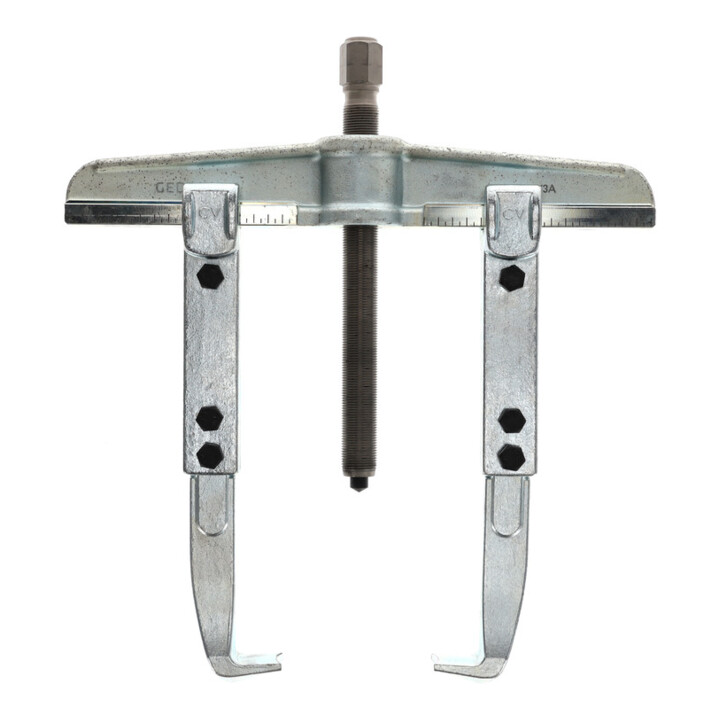 Gedore Universal-Abzieher bis 420 mm (innen) 350 mm (außen), 2-armig, verlängert, verstellbar, 300 mm Tiefe, 1.06/3A-3