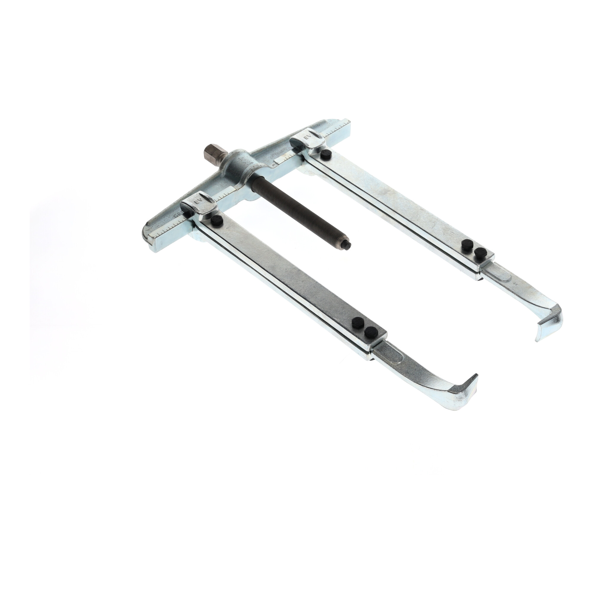 Gedore Universal-Abzieher 2-armig verlängert verstellbar bis 420 mm (innen) / 350 mm (außen) Tiefe:500 mm Nr.1.06/3A-5, 8112380