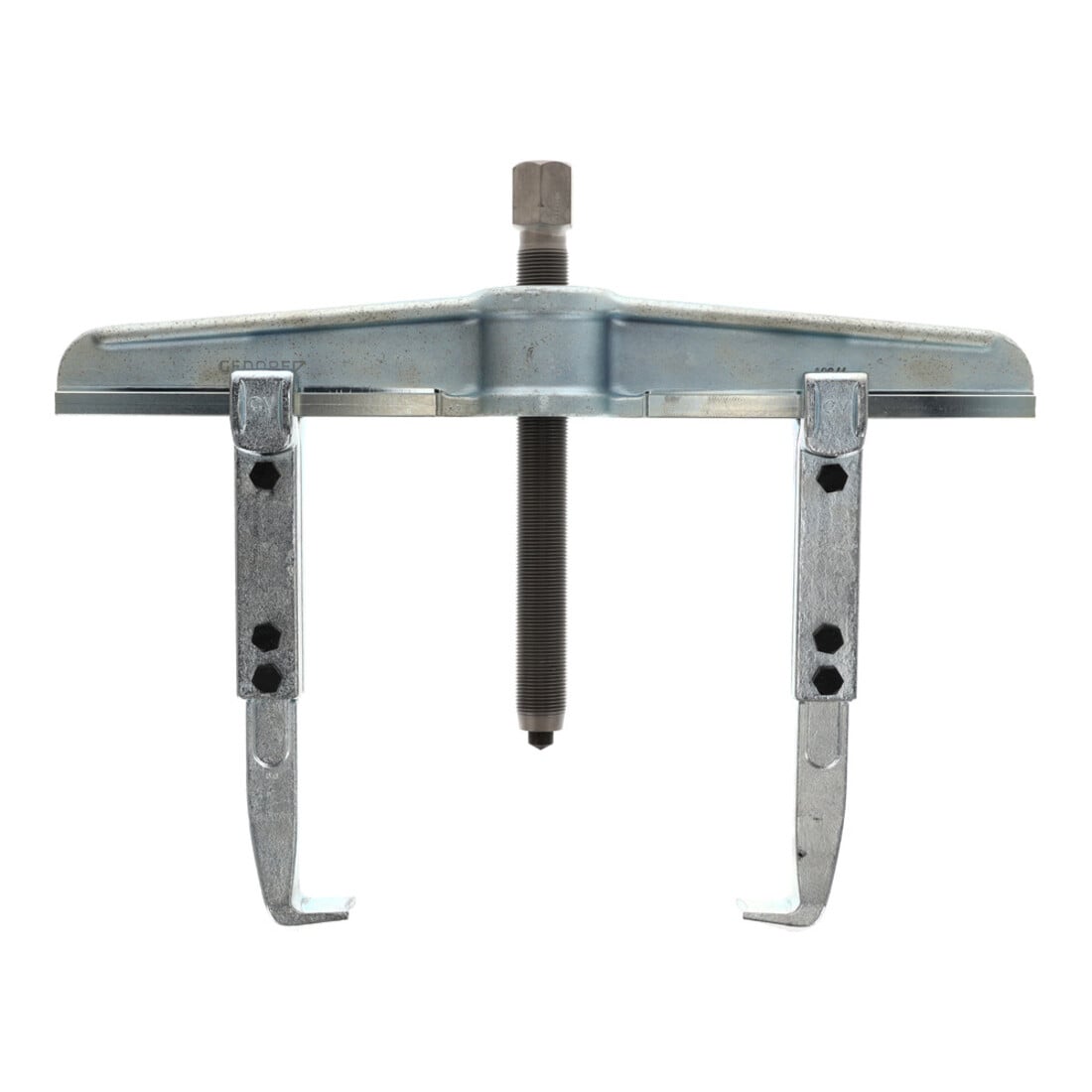 Gedore Universal-Abzieher bis 600 mm (innen) 520 mm (außen), 2-armig, verlängert, verstellbar, 300 mm Tiefe, 1.06/4-3