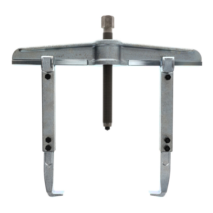 Gedore Universal-Abzieher bis 600 mm (innen) 520 mm (außen), 2-armig, verlängert, verstellbar, 400 mm Tiefe, 1.06/4-4
