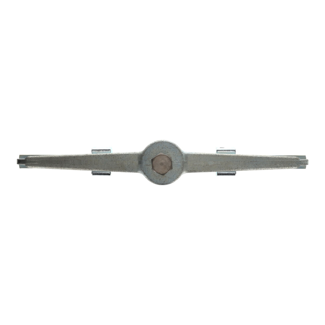 Gedore Universal-Abzieher bis 600 mm (innen) 520 mm (außen), 2-armig, verstellbar, Fahrrad KFZ, 200 mm Tiefe, 1.06/4