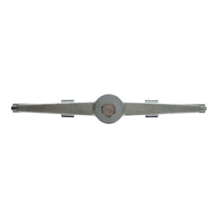 Gedore Universal-Abzieher bis 600 mm (innen) 520 mm (außen), 2-armig, verstellbar, Fahrrad KFZ, 200 mm Tiefe, 1.06/4