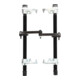 Gedore Universal-Federspanner, Mac-Pherson-Federbein/Querlenker-Achsen, Spannbereich 240 mm, max. 3,5 t, 1.78/P1-4
