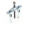 Gedore universele trekker, 2-armig, starre traverse-5
