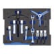 Gedore Universele trekker set Mo in L-BOXX 136