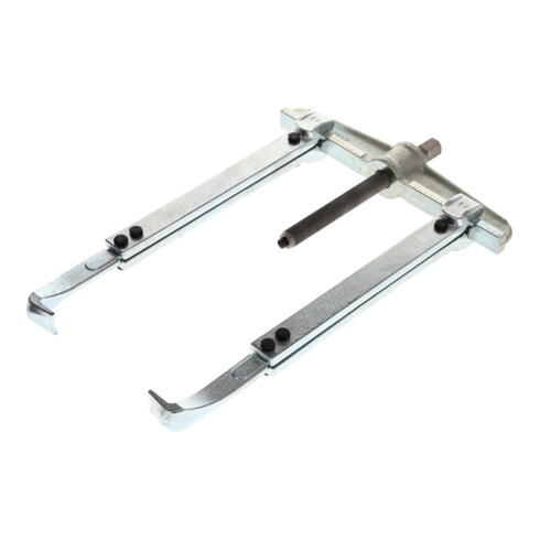Gedore Universele trekker tot 420 mm (binnen) 350 mm (buiten), 2-armig, verlengd, verstelbaar, 400 mm diepte, 1.06/3A-4
