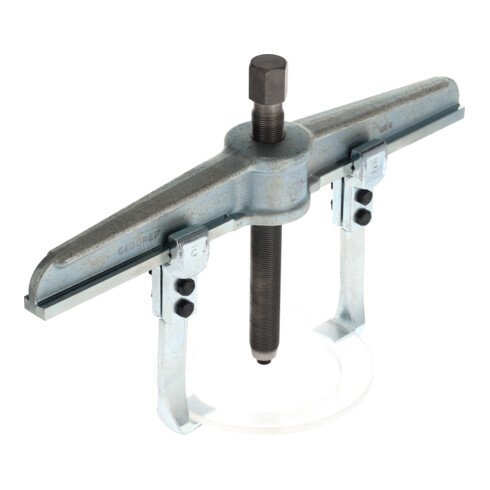 Gedore Universele trekker tot 600 mm (binnen) 520 mm (buiten), 2-armig, verstelbaar, fiets KFZ, 200 mm diepte, 1.06/4