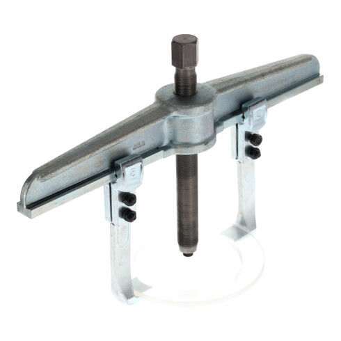Gedore Universele trekker tot 600 mm (binnen) 520 mm (buiten), 2-armig, verstelbaar, fiets KFZ, 200 mm diepte, 1.06/4