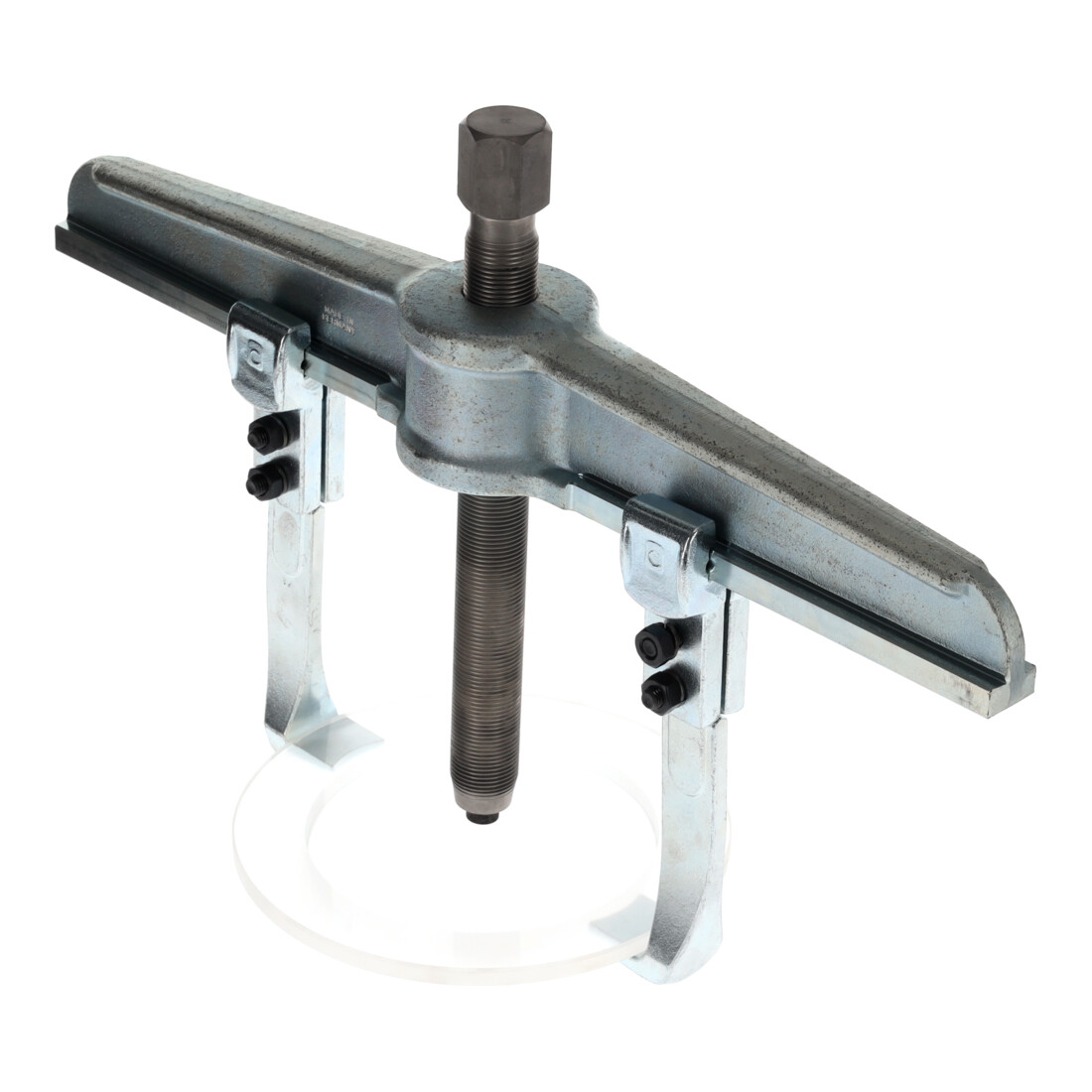 Gedore Universele trekker tot 600 mm (binnen) 520 mm (buiten), 2-armig, verstelbaar, fiets KFZ, 200 mm diepte, 1.06/4