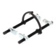 Gedore Universele Veerspanner, MacPherson Veerpoot/Draagarmassen, Spanbereik 240 mm, max. 3,5 t, 1.78/P1-2