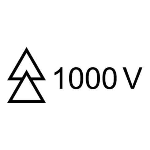 Gedore Einmaulschlüssel verstellbar 10", 1000 V