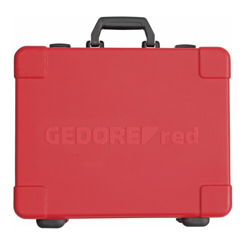 Gedore Valigetta porta attrezzi vuota 445x180x380 mm ABS