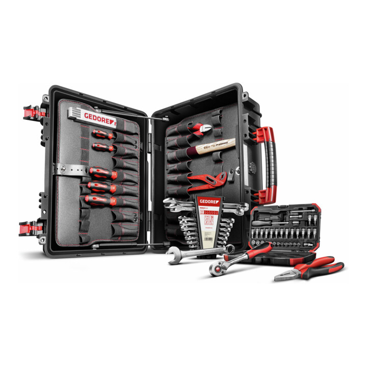 Gedore Valise à outils AZUBI L