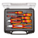 Gedore VDE 1101-003 VDE-gereedschapsset 8-delig in i-BOXX 72