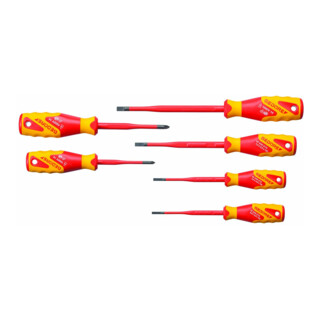 Gedore VDE 2162-2172 PZ-06 VDE-Schraubendreher-Satz SLIM DRIVE, 6-teilig