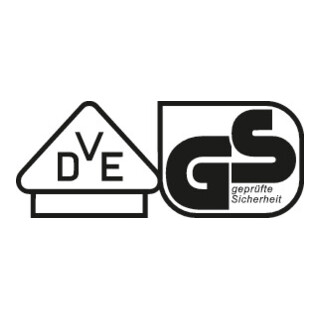 Gedore VDE-dopsleutel inzetstuk 3/8 inch 6-kant