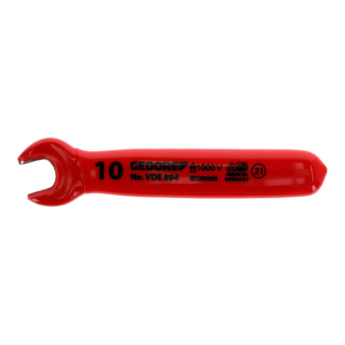 Gedore Einmaulschlüssel VDE