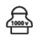 Gedore VDE 910 25 VDE Gummi-Abdecktuch 250x350 mm