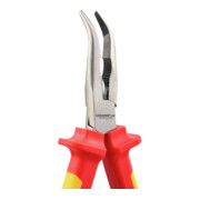 Gedore VDE afgeplatte ronde tang gebogen-4