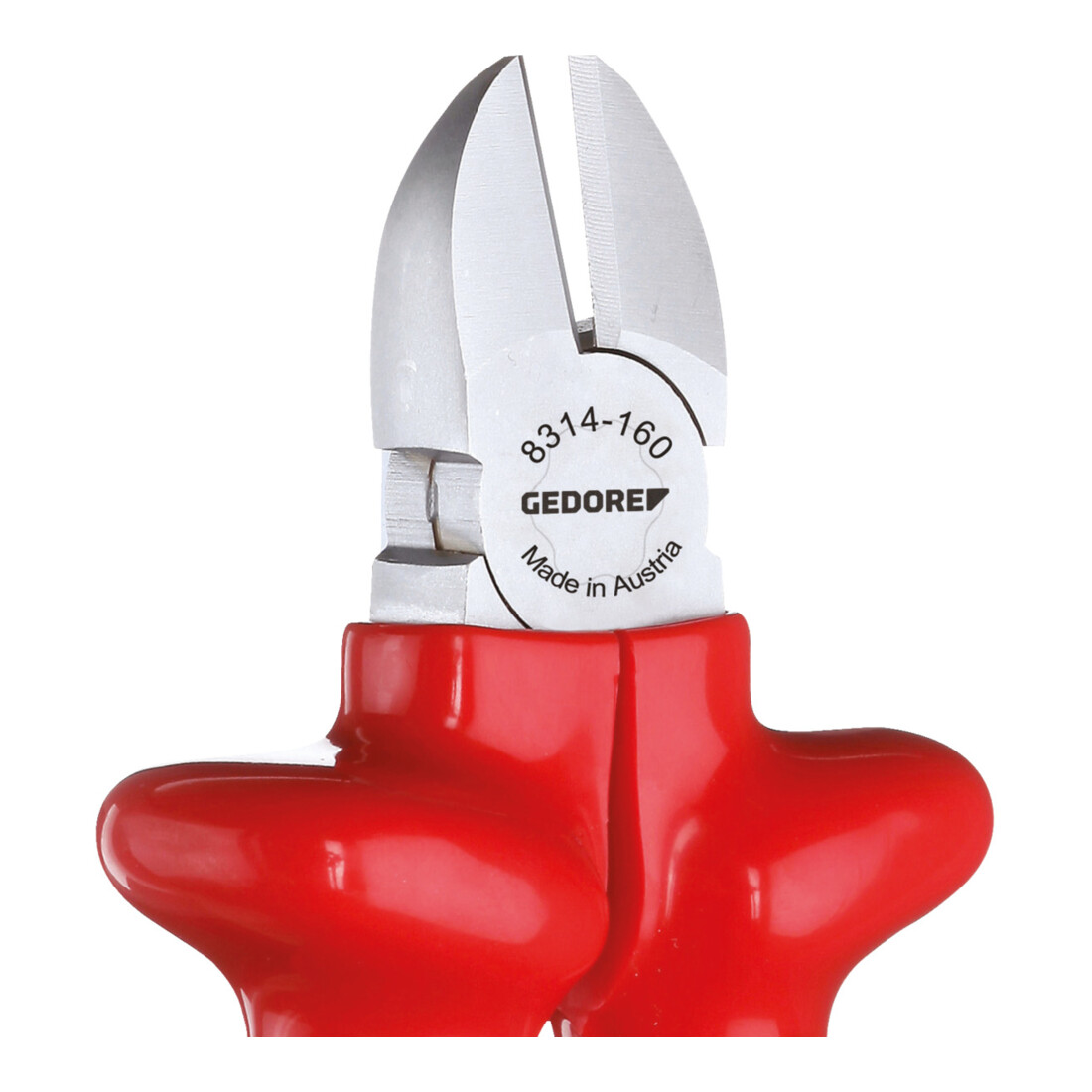 Gedore VDE couteaux latéraux avec isolation par immersion de 140 mm