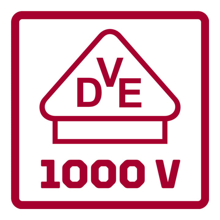 Gedore VDE-gereedschapsset 2x tang + PH + SL 5-dlg.