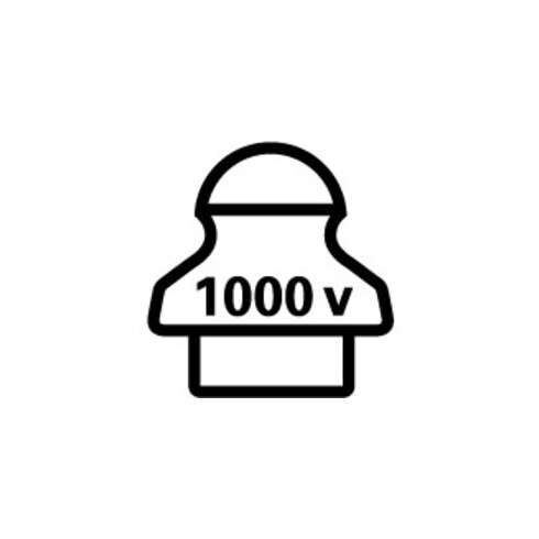Gedore VDE 910 120 VDE Gummi-Abdecktuch 1200x1200 mm