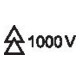 GEDORE VDE-Kraft-Kombinationszange VDE 8250-200 isoliert 200 mm