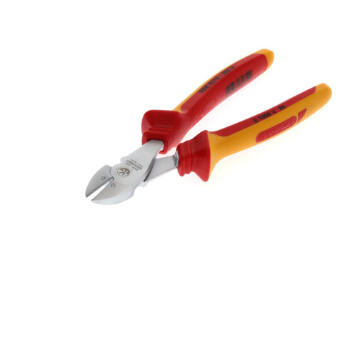 Gedore VDE Kraft-Seitenschneider für harten (Piano-)Draht bis Ø 1,4-2 mm, isoliert, Elektrik, Länge 200 mm, VDE 8316-200 H