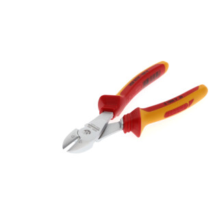 Gedore VDE Kraft-Seitenschneider für harten (Piano-)Draht bis Ø 1,4-2 mm, isoliert, Elektrik, Länge 180 mm, VDE 8316-180 H