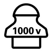 Gedore VDE kunststofklem, 160 mm lang-5