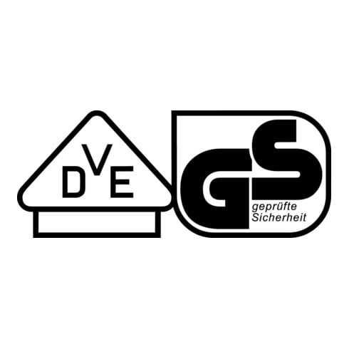 Gedore VDE-Steckschlüssel Sechskant