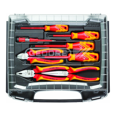 Gedore VDE tool set 8 pcs in i-BOXX 72